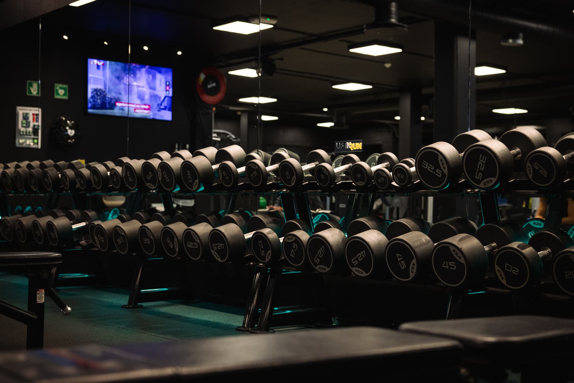 Treningslokale hos Lift N Run Sofiemyr, bilde 5