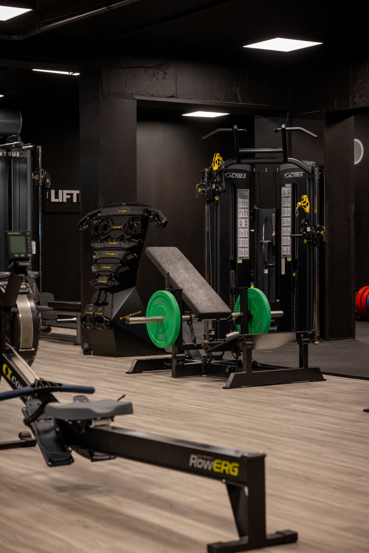 Treningslokale hos Lift N Run Sofiemyr, bilde 11