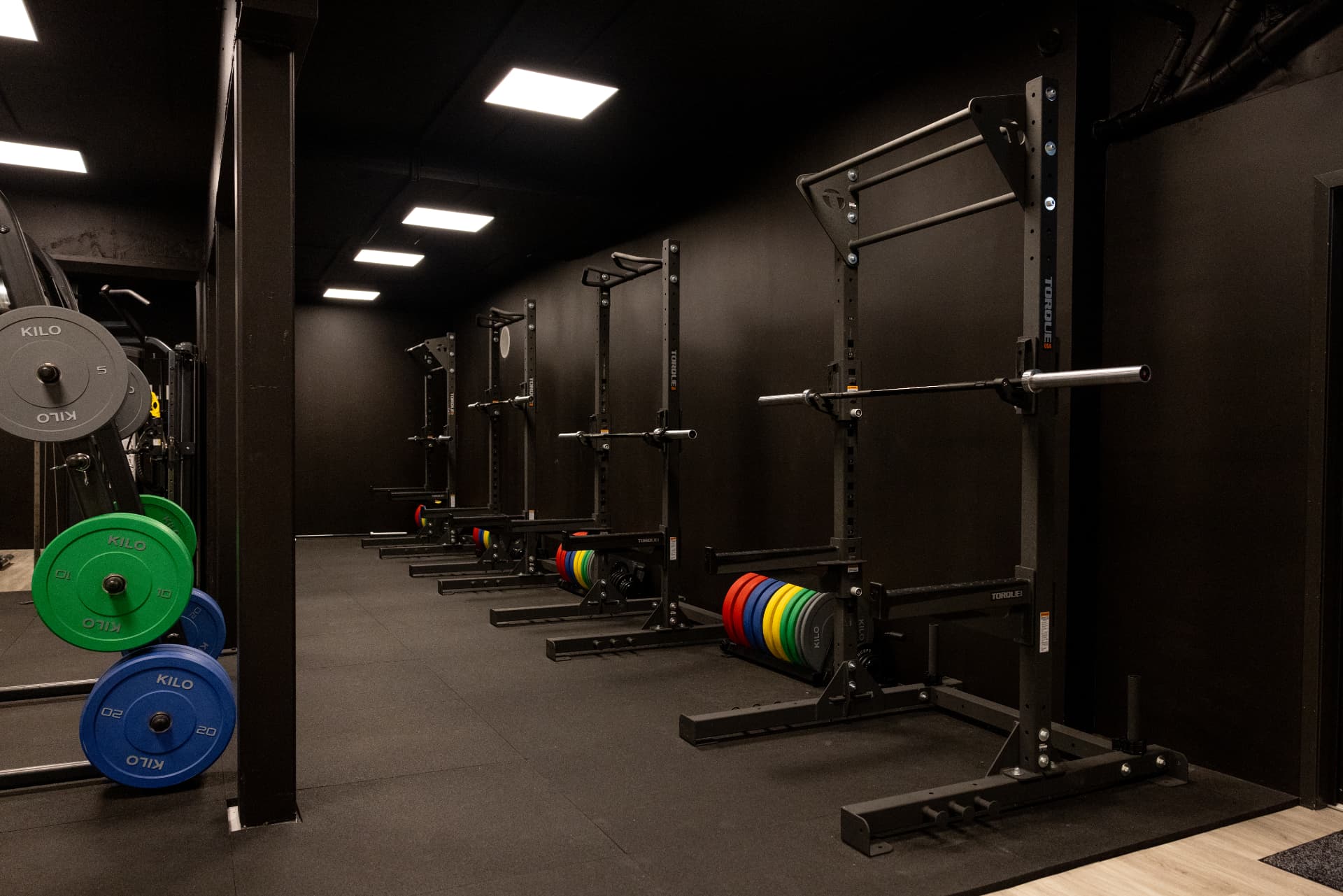 Treningslokale hos Lift N Run Sofiemyr, bilde 9