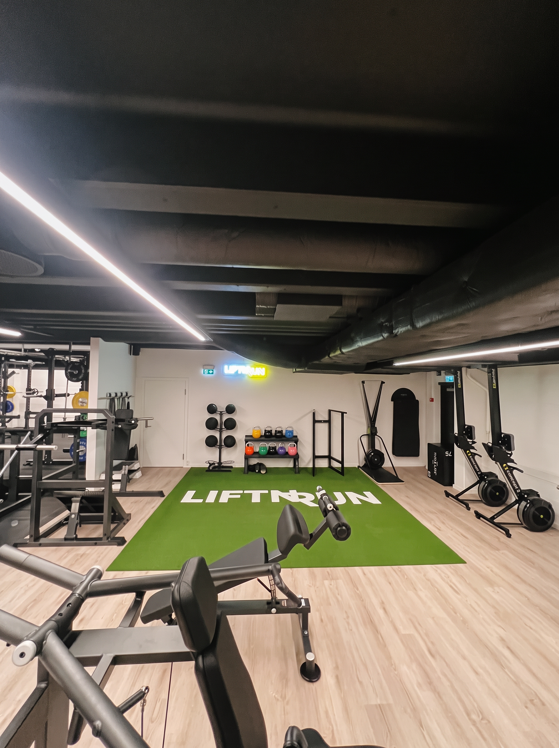 Treningslokale hos Lift N Run Kambo, bilde 7