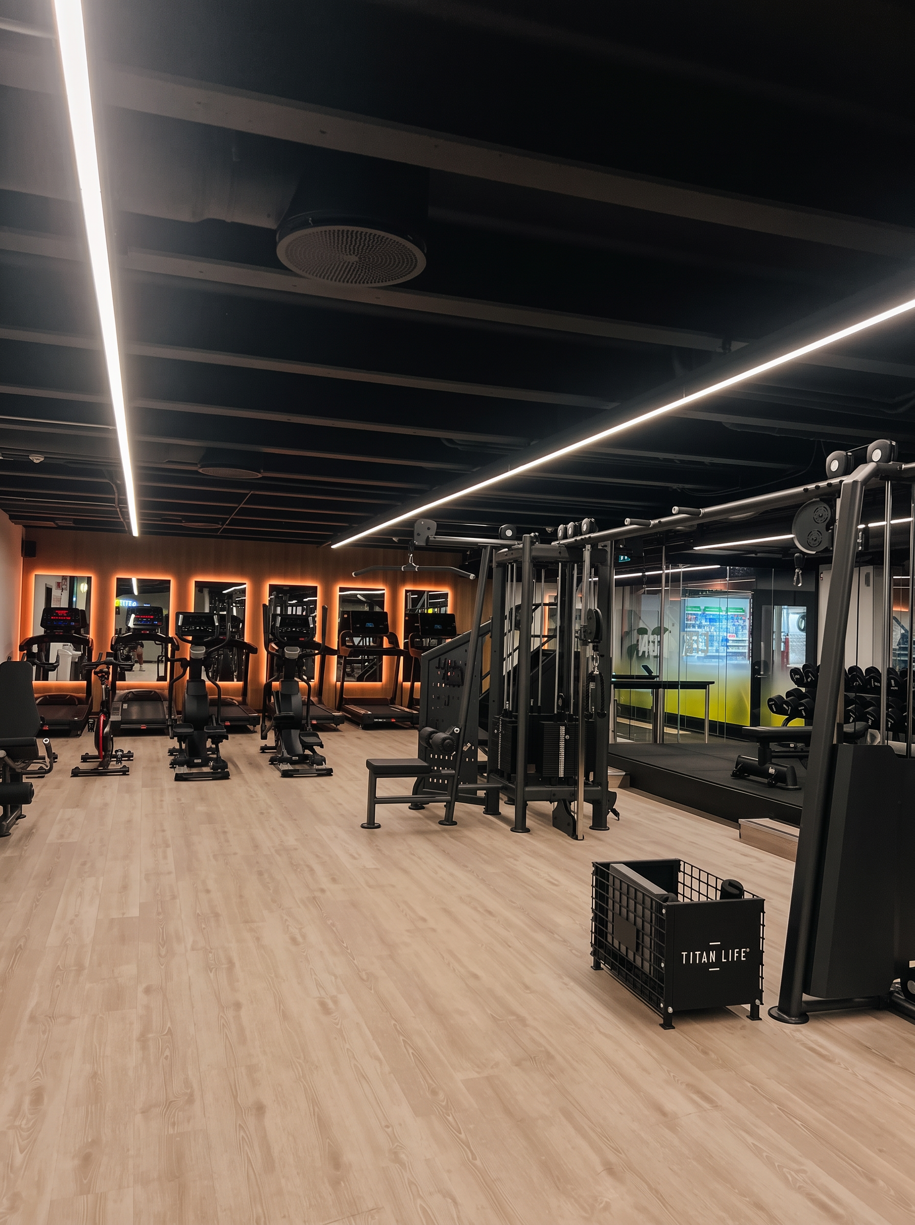 Treningslokale hos Lift N Run Kambo, bilde 5