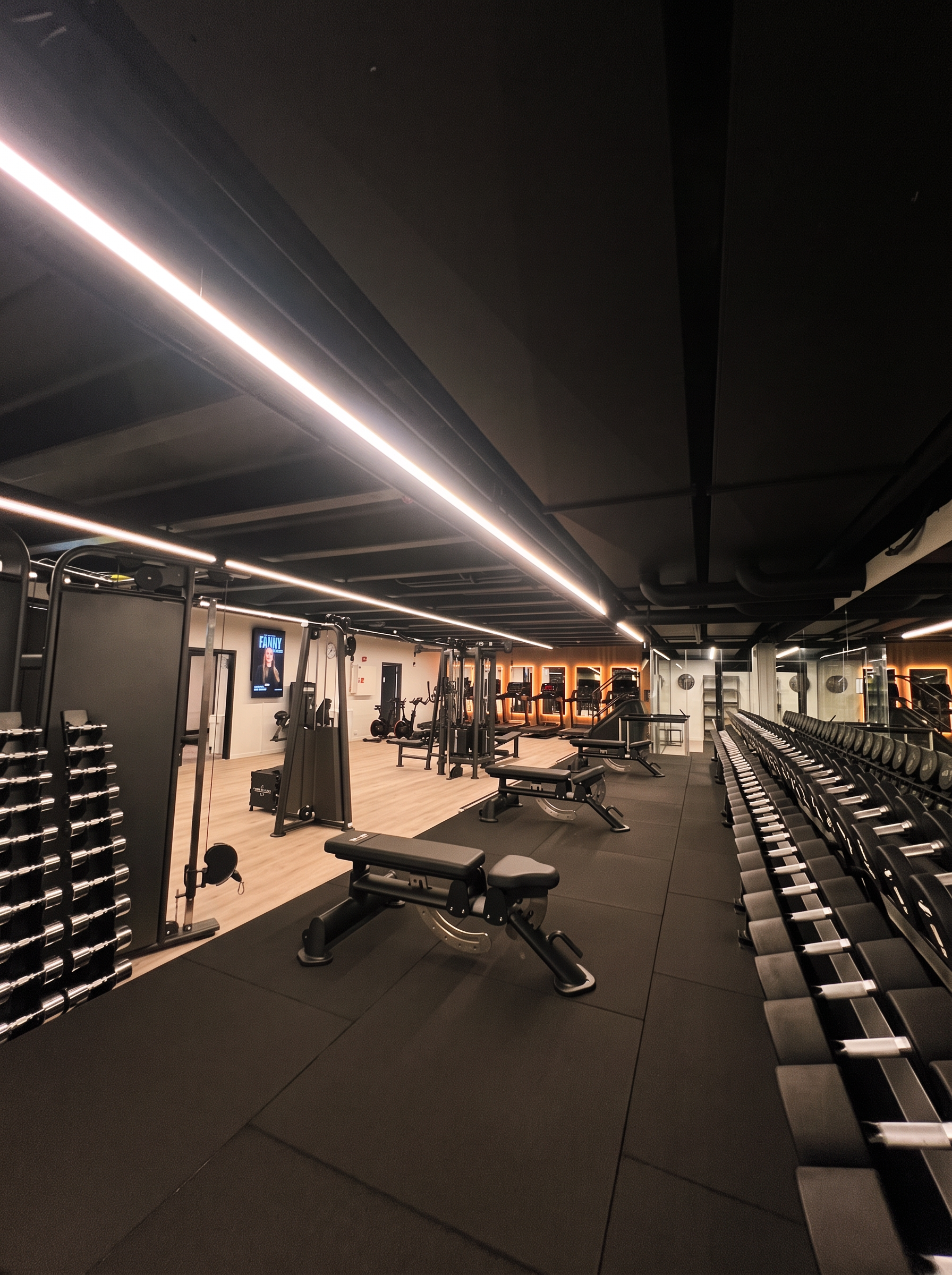 Treningslokale hos Lift N Run Kambo, bilde 3