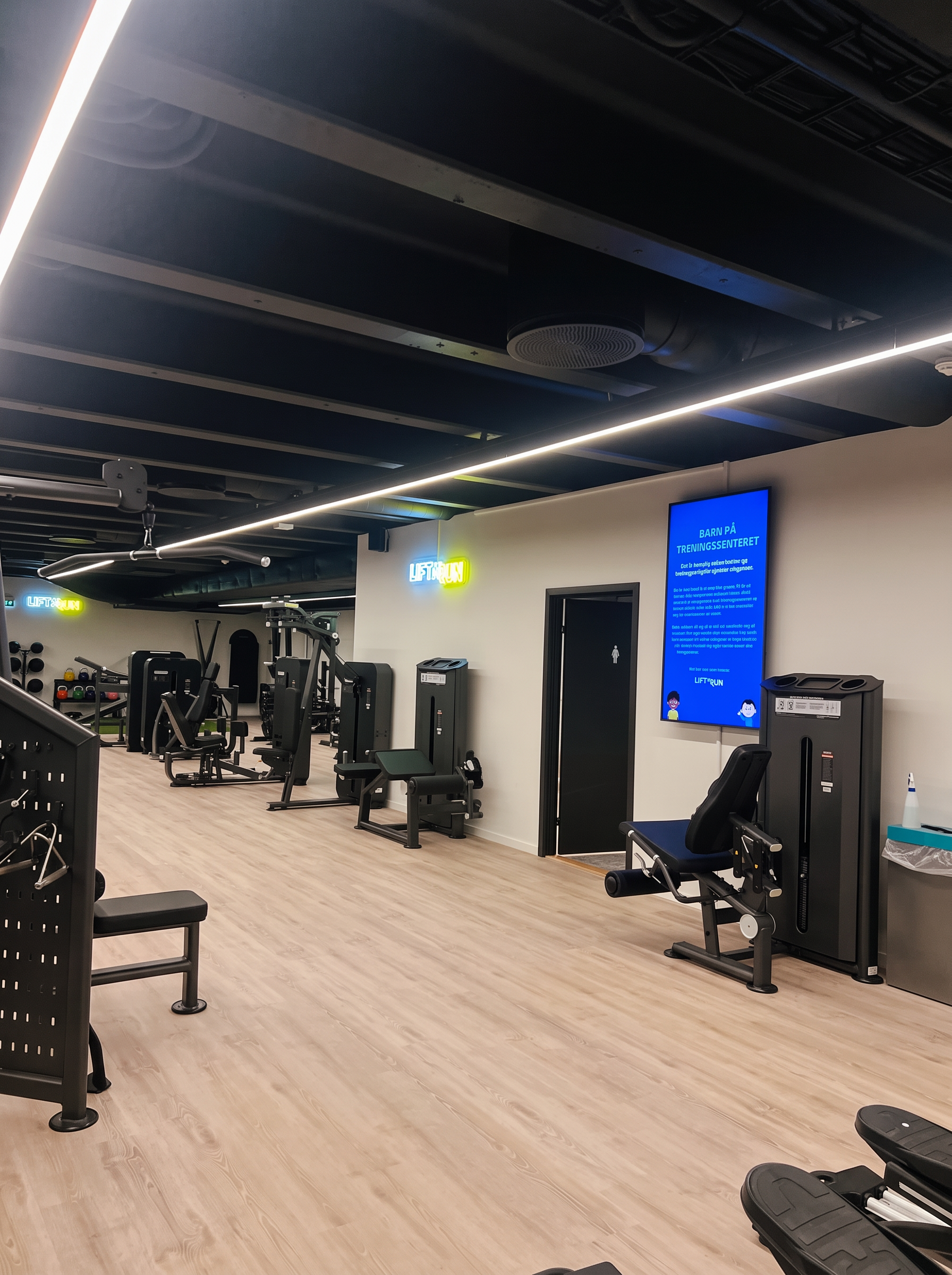 Treningslokale hos Lift N Run Kambo, bilde 10