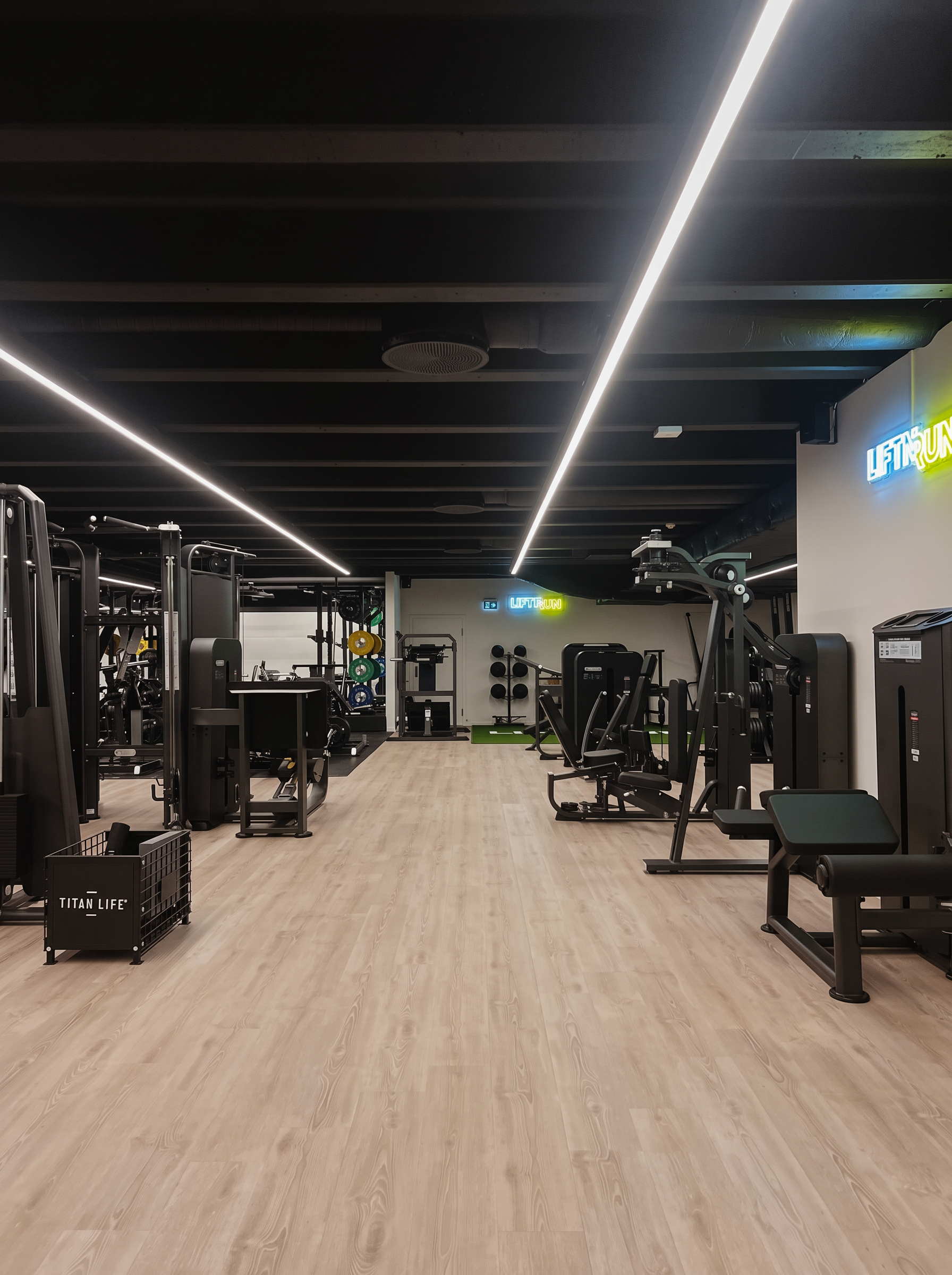 Treningslokale hos Lift N Run Kambo, bilde 8
