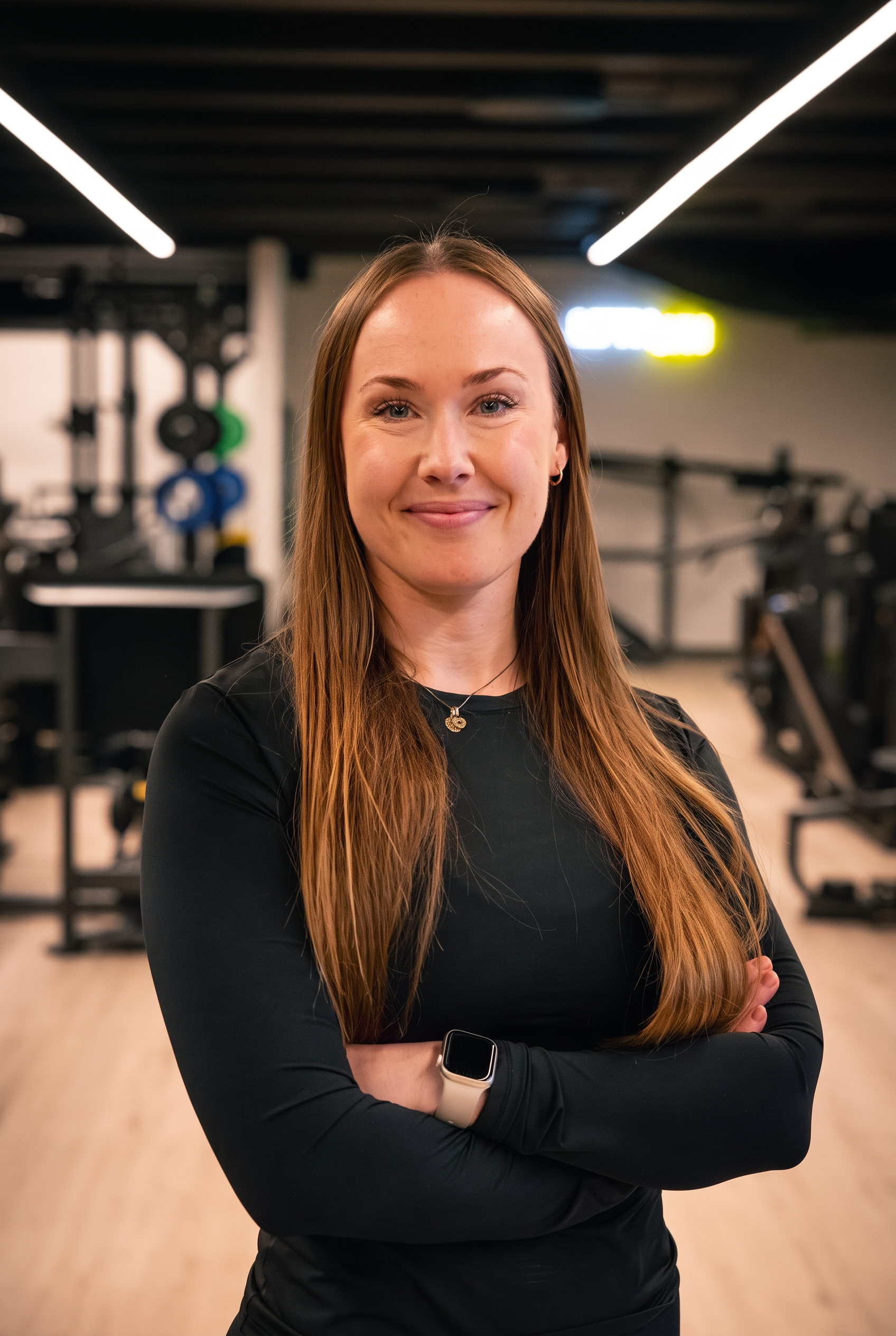 Fanny Lorentzen, personlig trener hos Lift N Run